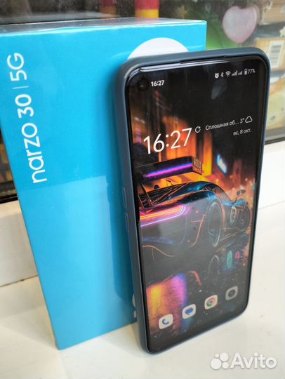 realme Narzo 30 5G, 4/128 ГБ