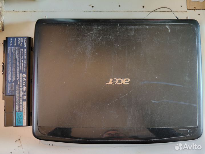 Acer Aspire 5520 на запчасти