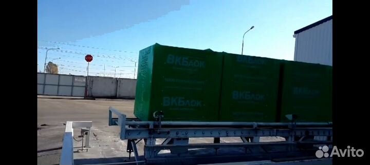 Газоблок. Производитель вкб