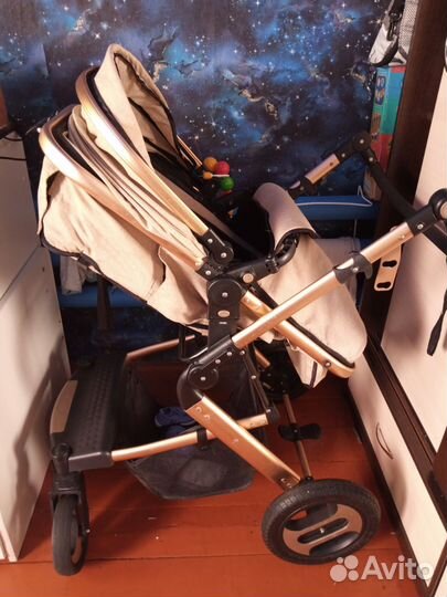 Коляска 2 в 1