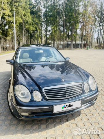 Mercedes-Benz E-класс 2.6 AT, 2004, 295 000 км