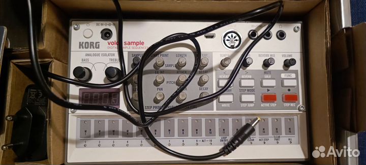 Korg volca sample 2