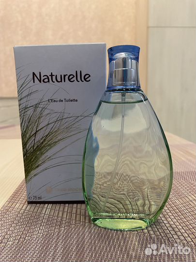 Туалетная вода женская yves rocher 