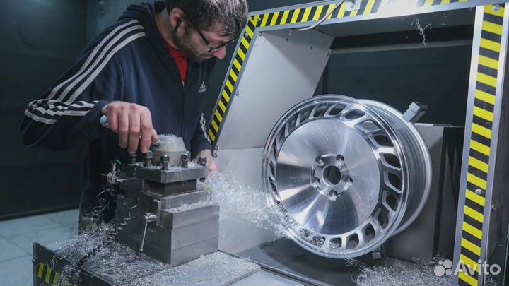 Порошковая покраска дисков и суппортов