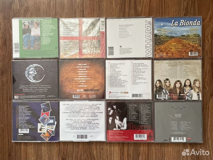 CD диски, Uncut журнал+CD