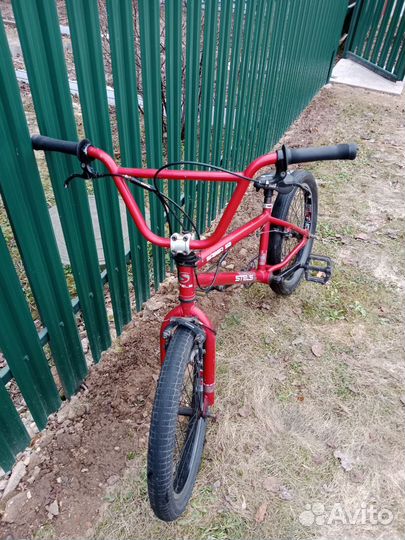 Трюковой велосипед Stels Saber S2, bmx