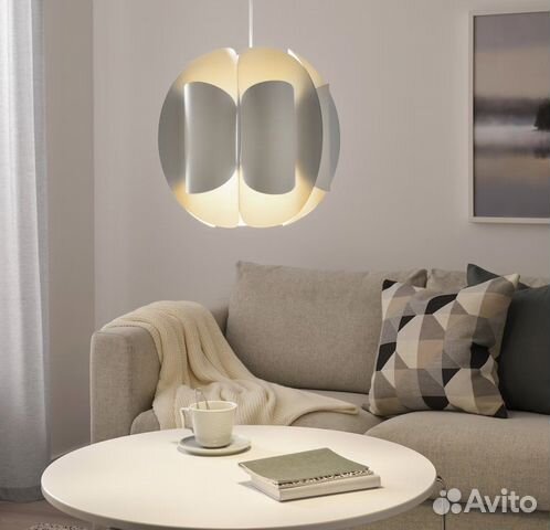 Люстра потолочная IKEA trubbnate / hemma Е27