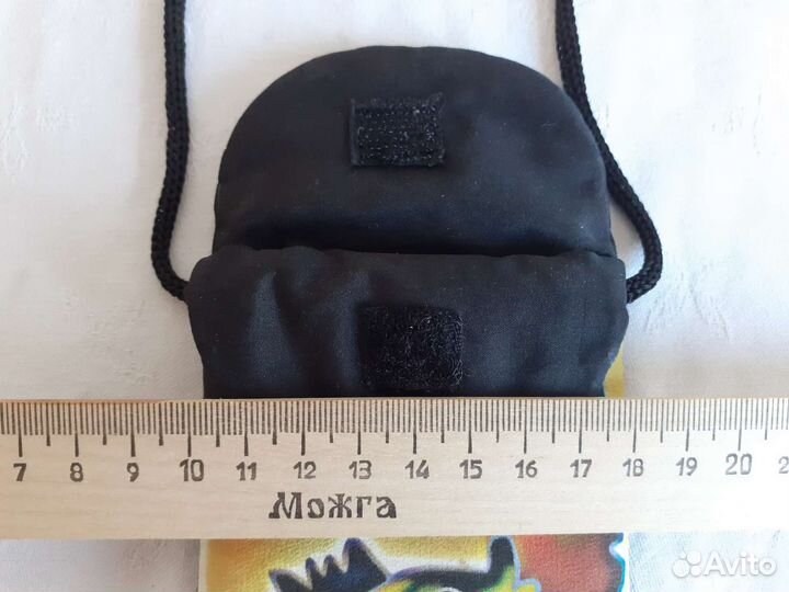 Сумочка на шею с рисунком кота