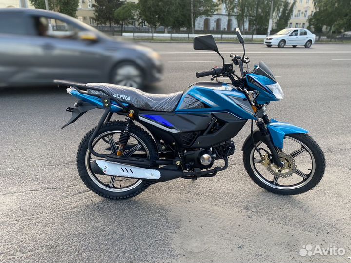 Новый мопед millenium RS11 Champ синий Воронеж