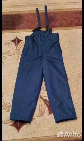 Зимний комбинезон новый (штаны)