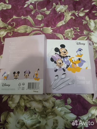 Набор детских столовых приборов