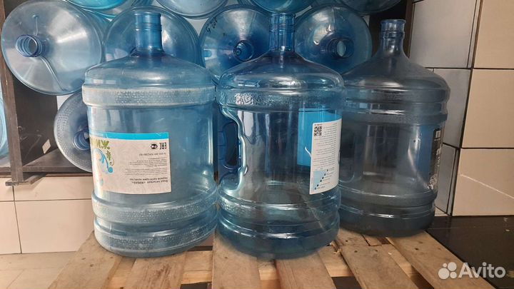 Бутыль 19 литров