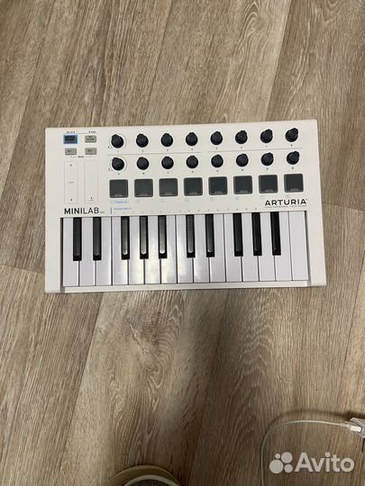 Миди клавиатура arturia minilab mk 2