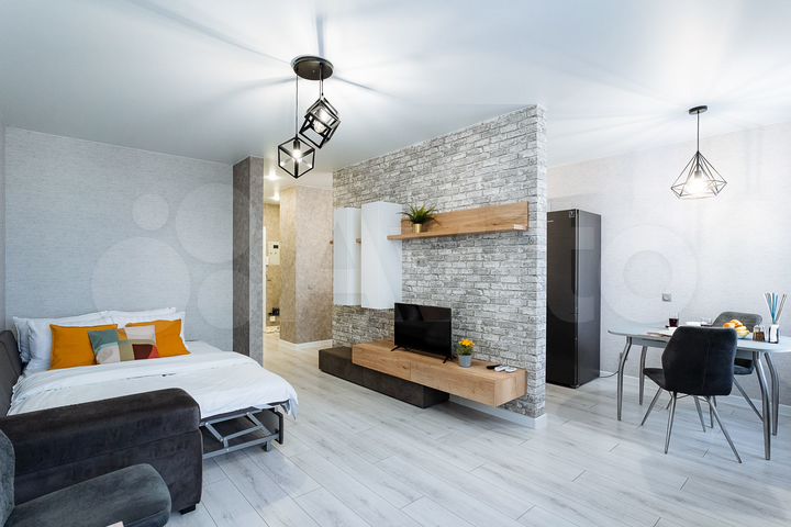 Квартира-студия, 40 м², 14/26 эт.