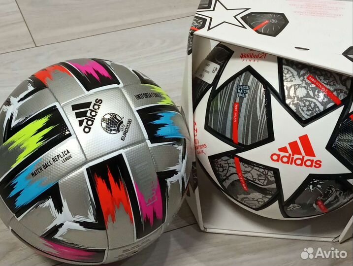 Футбольный мяч Adidas оригинал новый