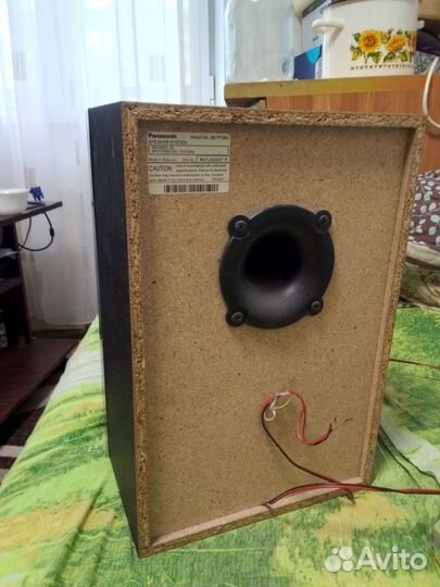 Колонки от музыкального центра panasonic