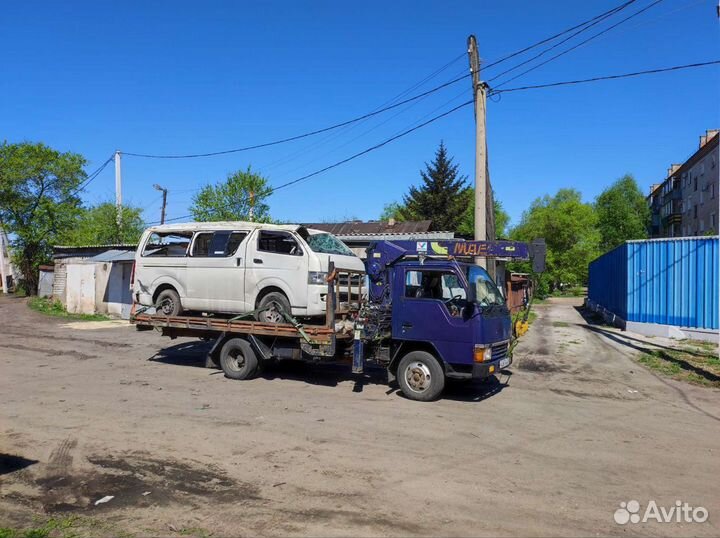 Манипулятор эвакуатор воровайка