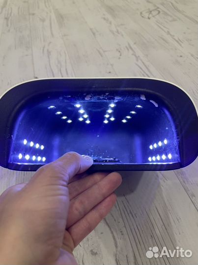 Led лампа для ногтей