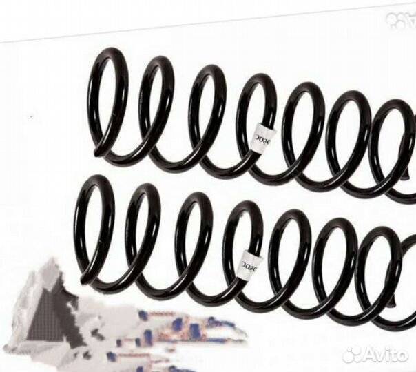 Пружины задней подвески новые форд фокус