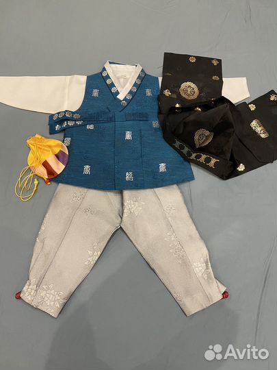 Корейский ханбок детский