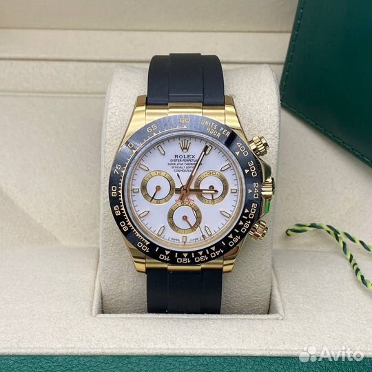 Часы Rolex Daytona yellow