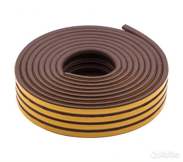 Уплотнитель резиновый, 12 м, профиль 