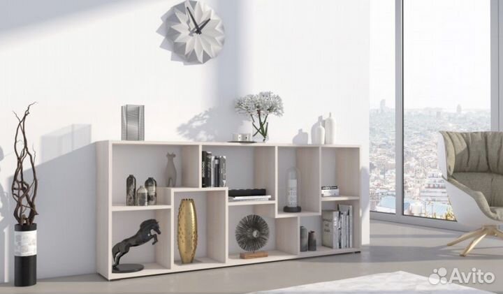 Полки стеллажи