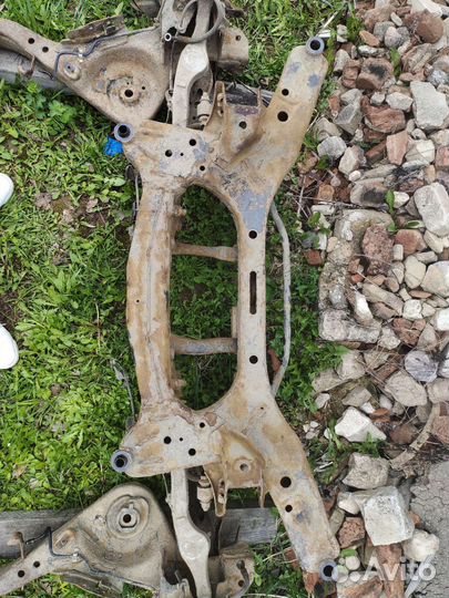 Задняя подвеска Nissan Qashqai G10