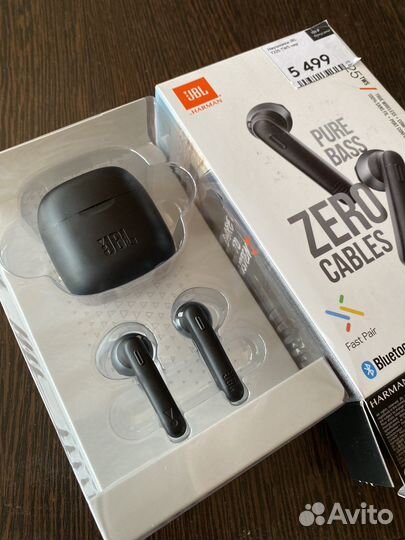 Беспроводные наушники jbl tune 225 tws