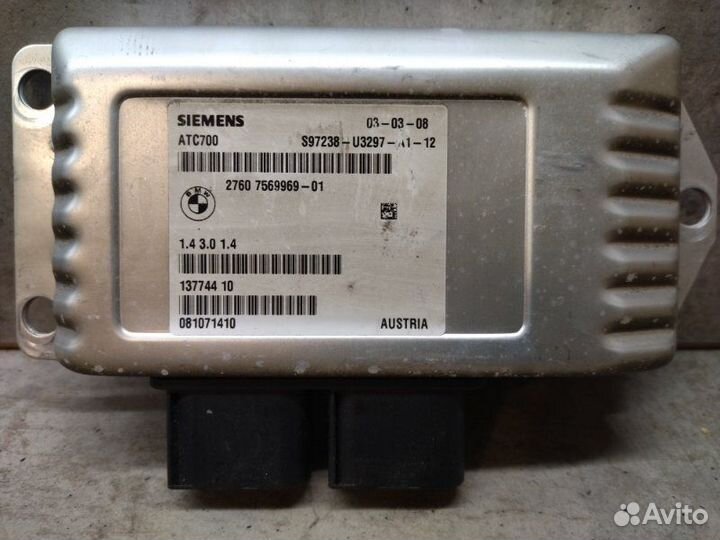 Блок управления Bmw X6 E71 2008