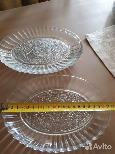 Набор посуды тарелки