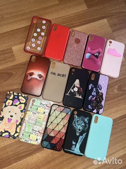 Чехлы на айфоны XR,Xи тд