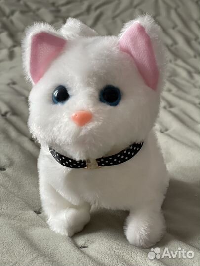 Интерактивный котенок на батарейках