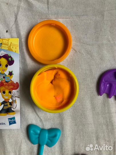 Play doh Town житель и питомец