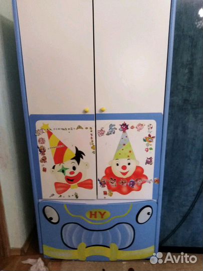 Шкаф детский