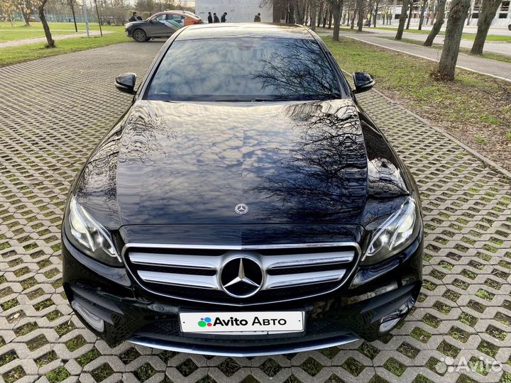 Mercedes-Benz E-класс 2.0 AT, 2019, 89 000 км