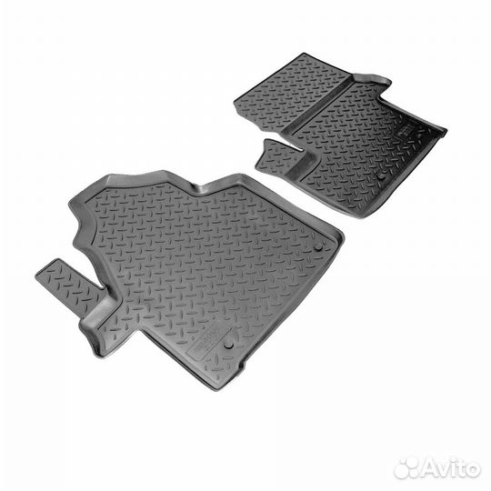 Коврики в салон для Volkswagen Crafter (2006-2016)