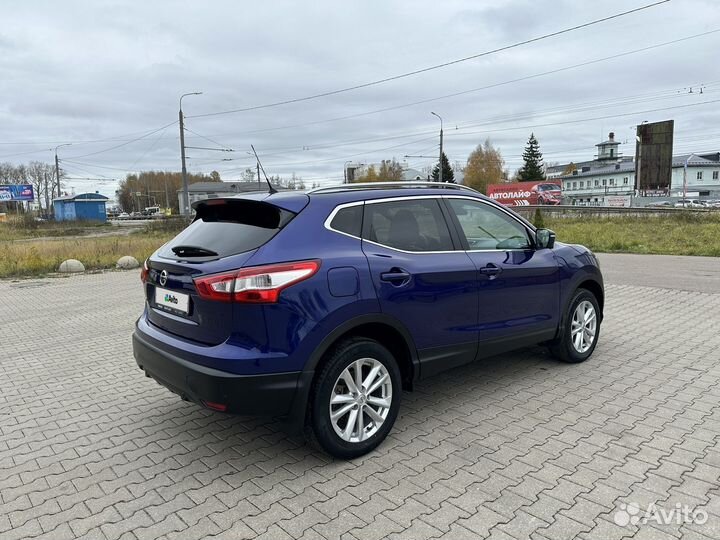 Nissan Qashqai 2.0 CVT, 2014, 53 835 км
