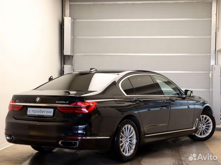 BMW 7 серия 3.0 AT, 2018, 131 378 км