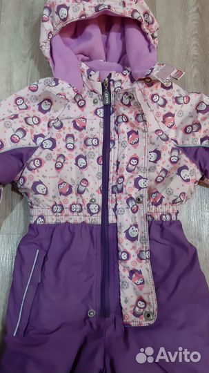 Осенне-зимний комбинезон 110