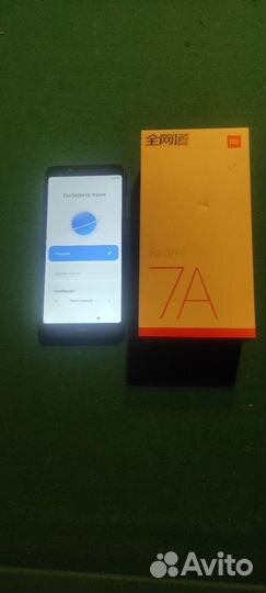 Xiaomi Redmi 7A, 3/32 ГБ