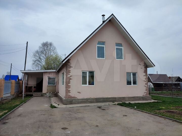 Дом 160 м² на участке 10 сот.