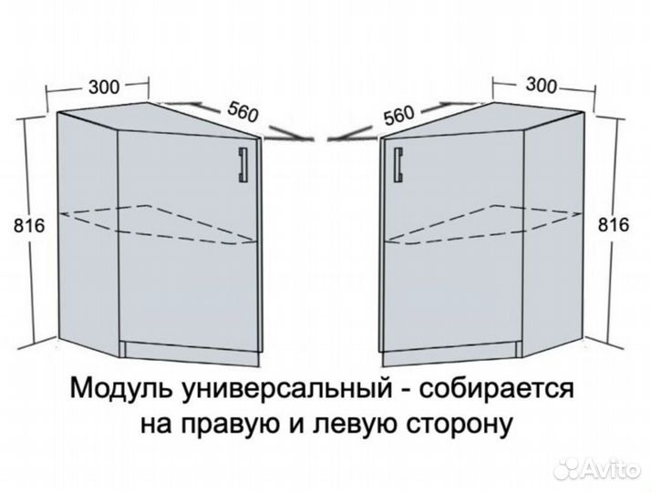 Кухонный гарнитур ницца