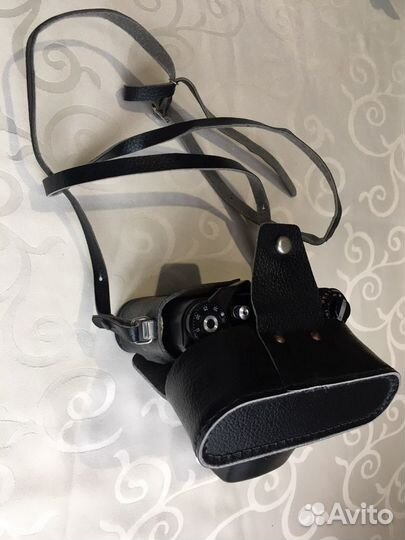 Пленочный фотоаппарат Зенит ет+Helios 44м-4