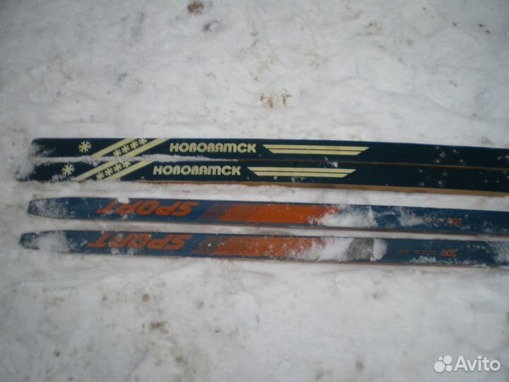 Лыжи деревянные и не только от