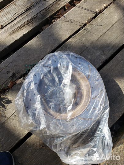 Тормозные диски передние prado 95