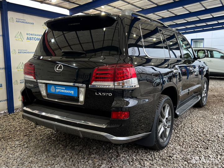 Lexus LX 5.7 AT, 2013, 303 000 км