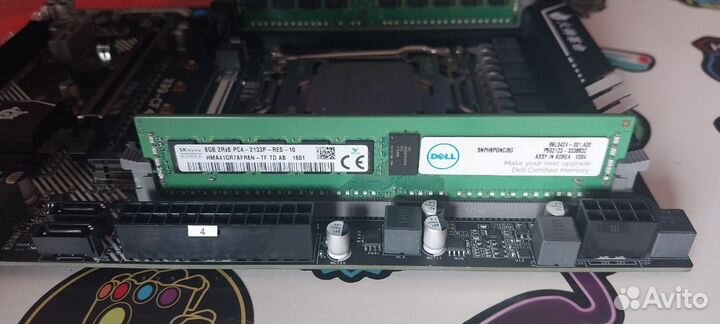 Комплект xeon X99 / E5-2640v3 / 16GB DDR4