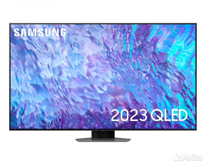 Телевизор Samsung QE98Q80C (2023 Ростест)