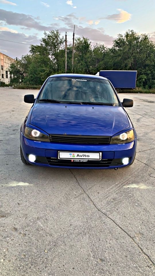 ВАЗ (LADA) Kalina: фото владельца